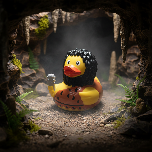 Pato de la cueva