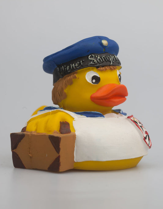 Pato blanco Cantantes de Little Vienna