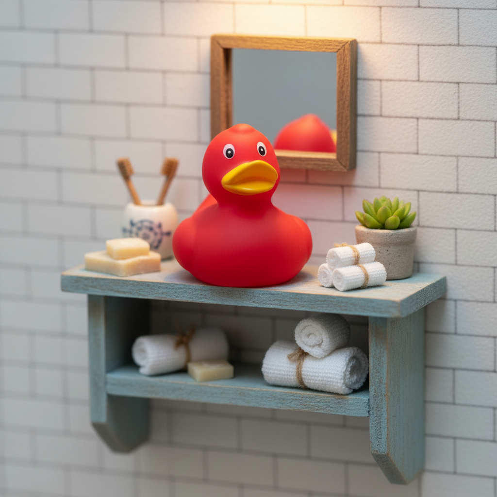 Red original duck