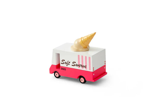 Camioneta de madera Candycar World - Glaciar