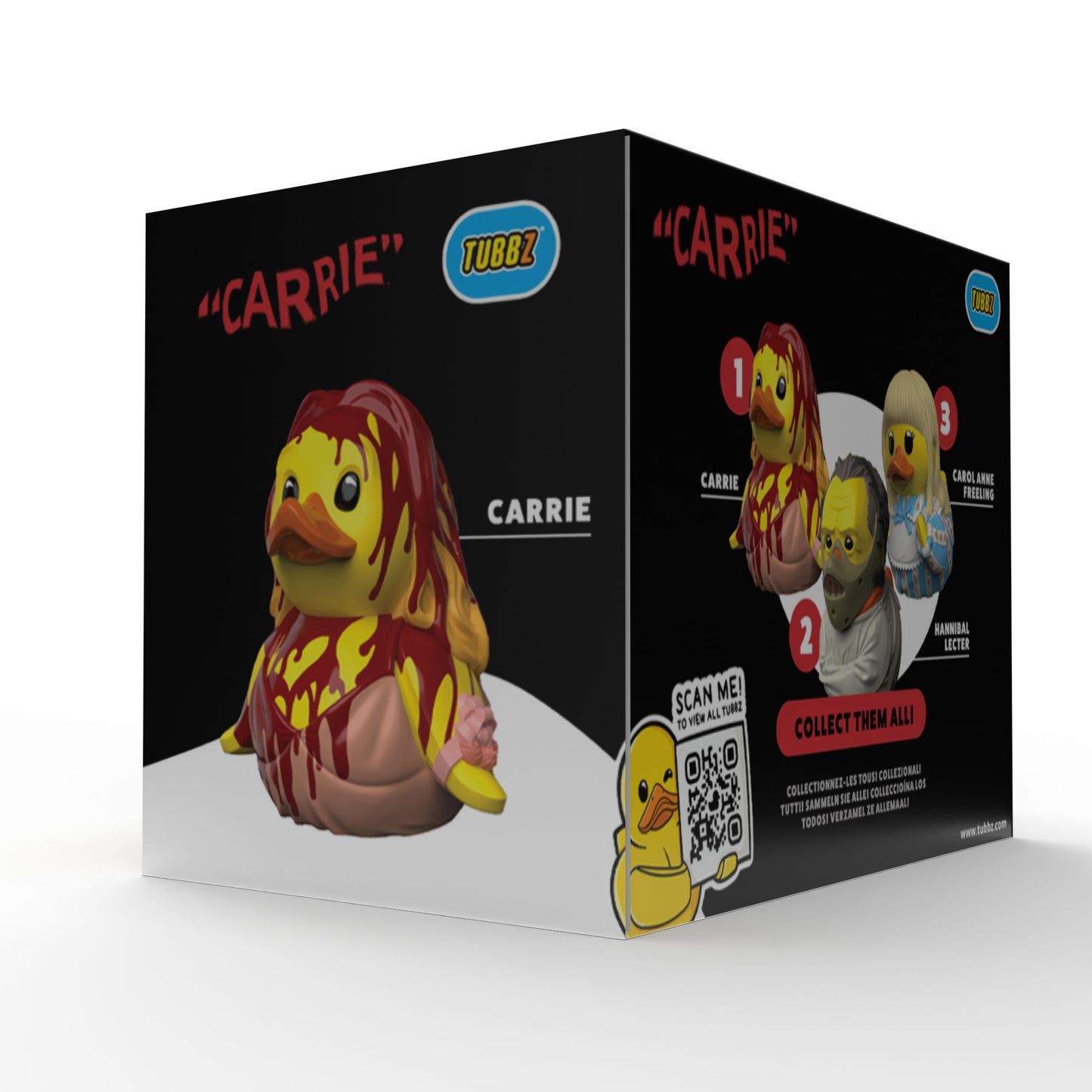 Carrie Duck (Edición en caja)