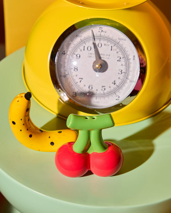 Salière et poivrière Banane Cerise – vue 2