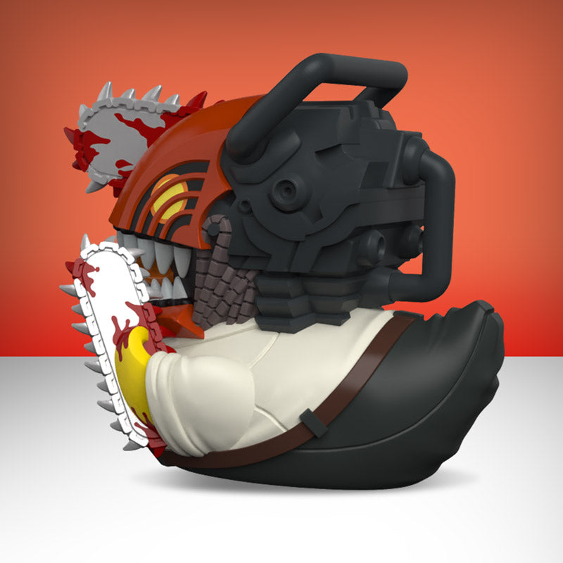 El hombre motosierra del pato (Edición en caja)