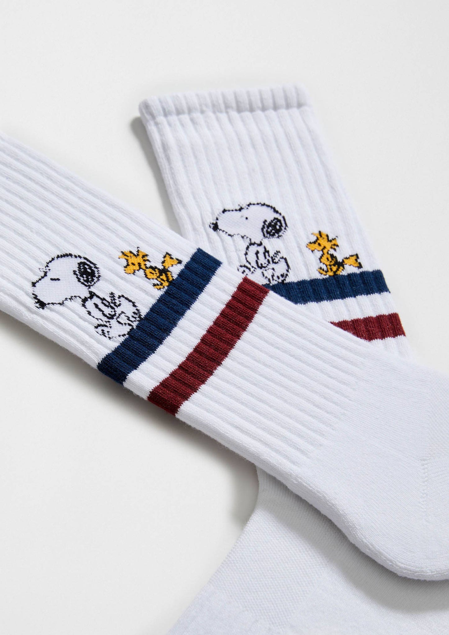BeSnoopy Stripes Street Socks