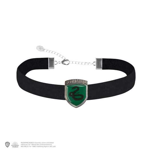 *Collier ras de cou Serpentard