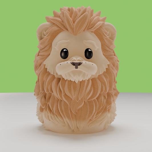 Canard le Lion Peureux (Boxed Edition)
