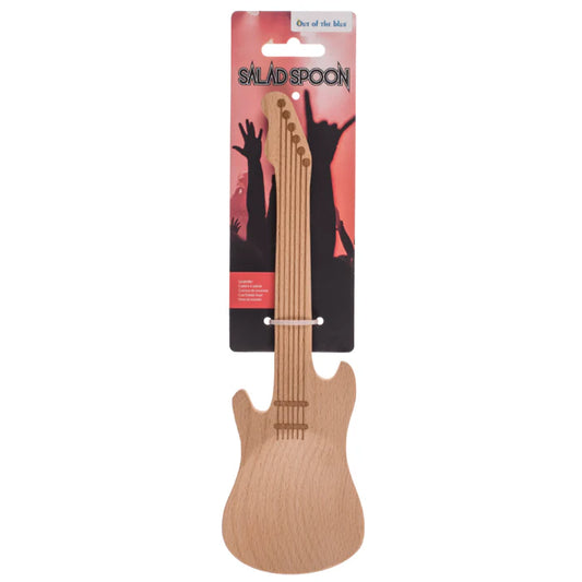 Electric Guitar Wooden Spoon