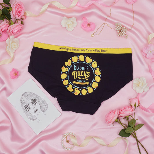 Yellow Duck Panties TU