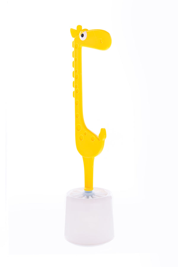 Cepillo de jirafa wc