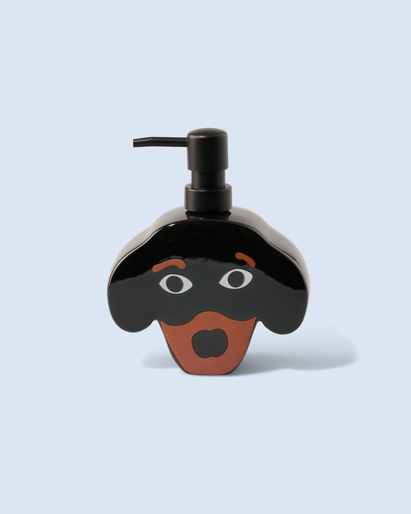 Distributeur de savon Teckel (Fluid Market x Thomas Gravereau)