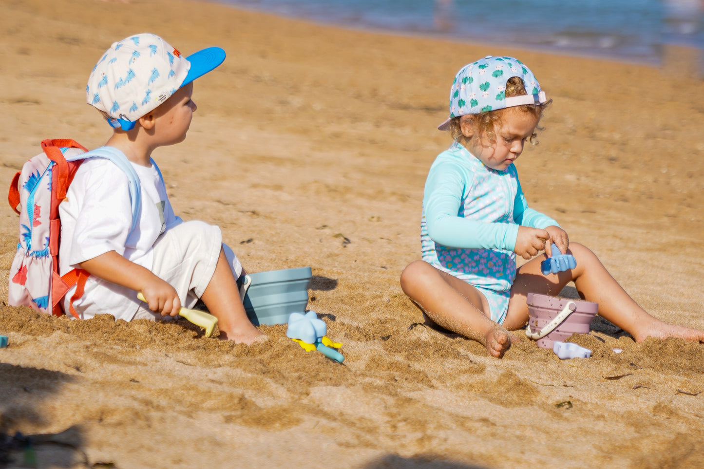 Jouet de plage MAUVE