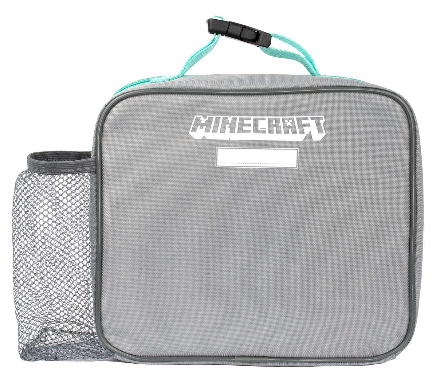 Minecraft Sac repas with Mesh Pocket – Steve & Alex