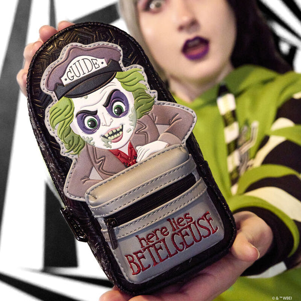 Kit mini zaino Beetlejuice - Here Lies Beetlejuice