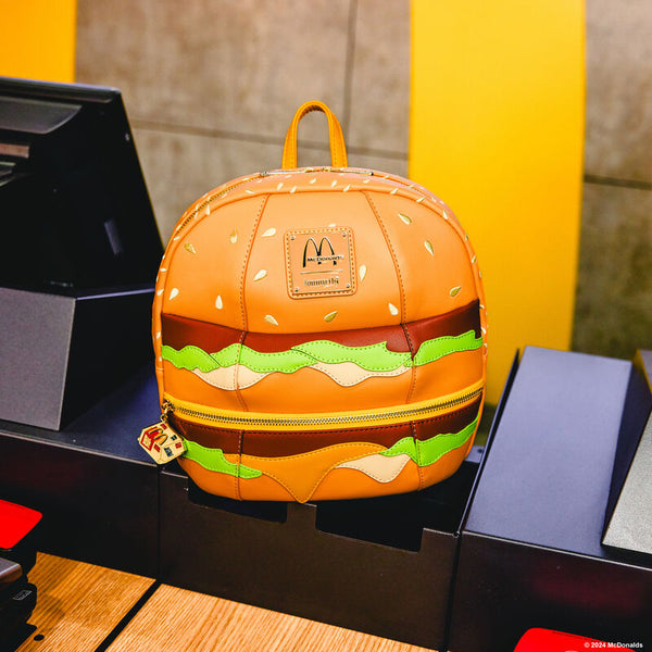 Mini zaino McDonald's - Big Mac