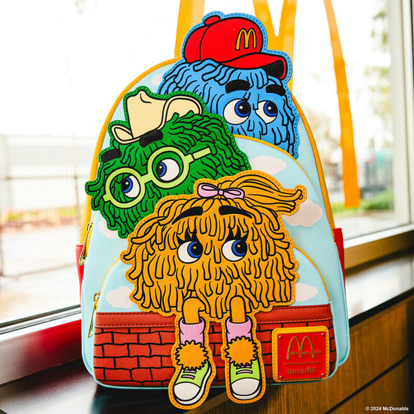 Mini zaino McDonald's - Vintage Fry Kids