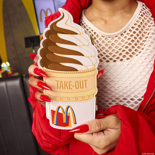 Porta carte McDonald's - Cono gelato