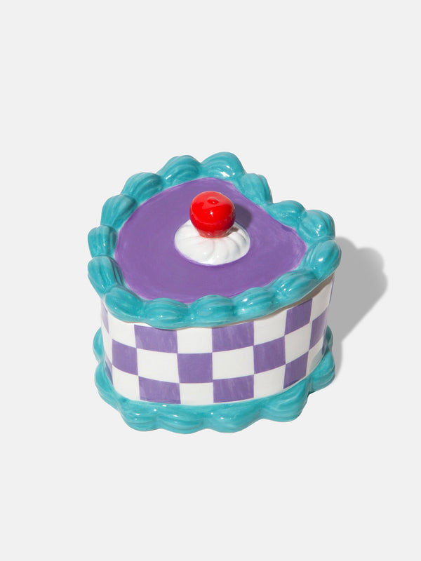 Boîte de rangement Sweetie Gâteau cœur