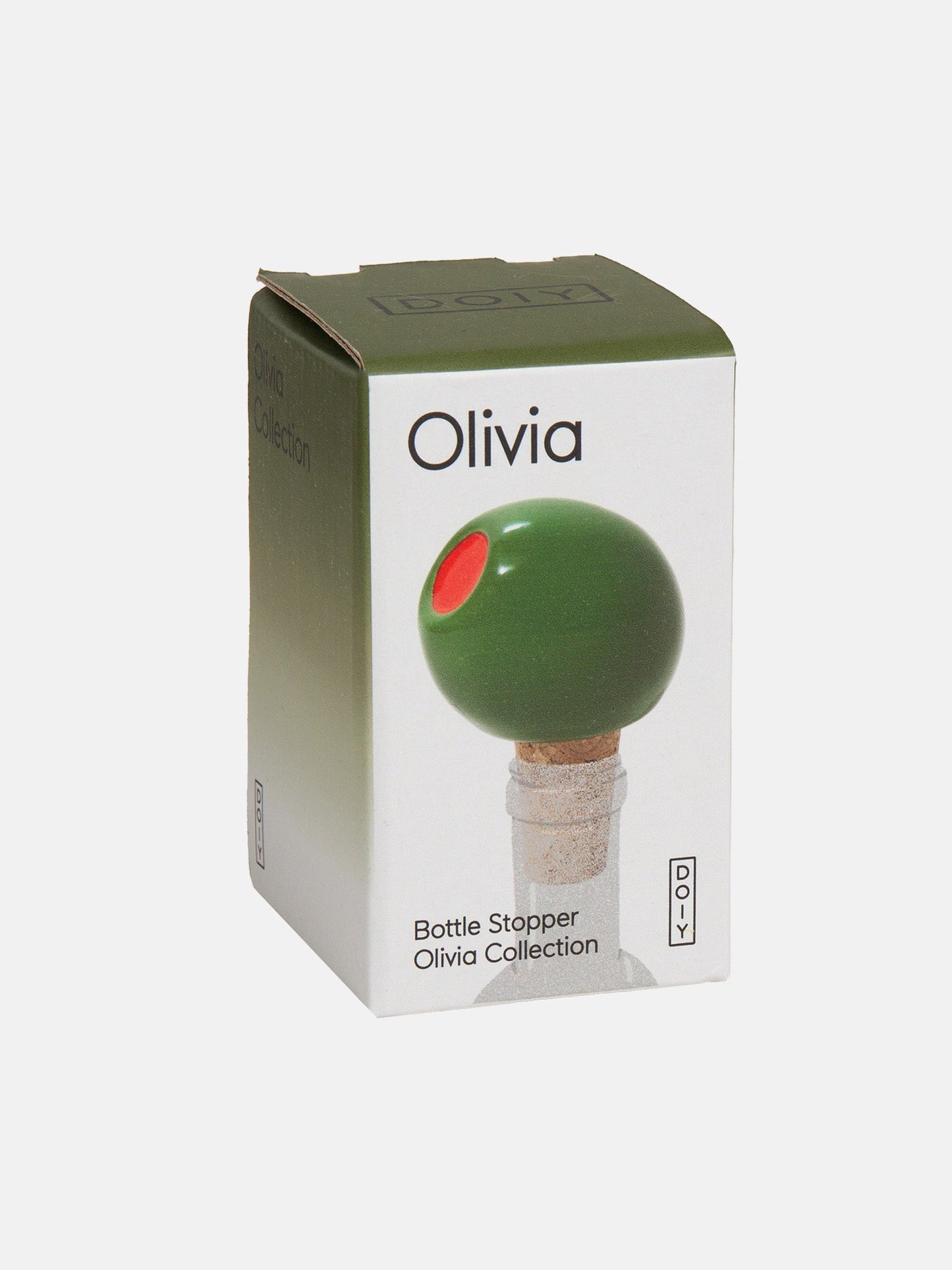 Bouchon de bouteille Olive « Olivia »