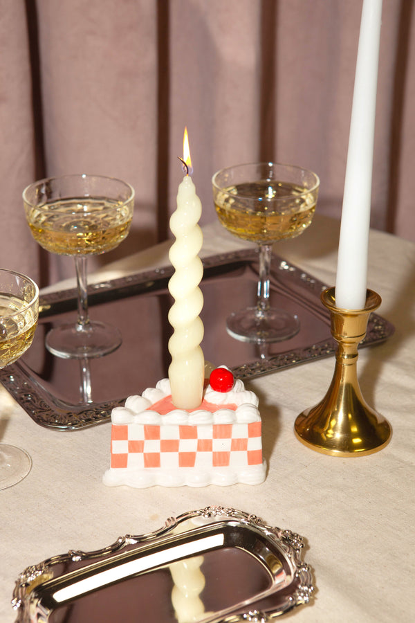 Sweetie Candle Holder Cake