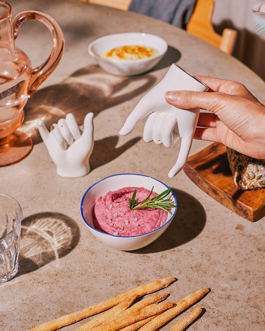 塩コショウの手友情