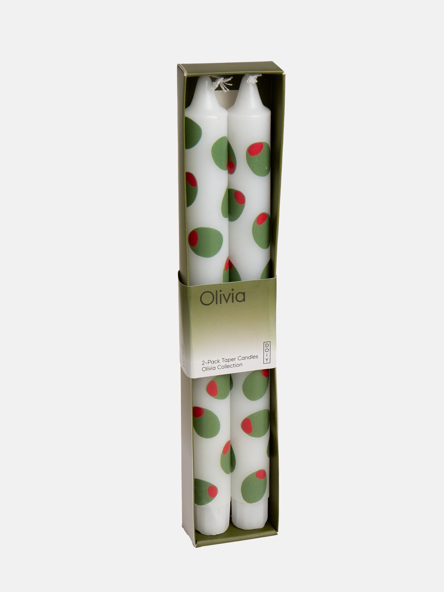 Olivia Taper Candles