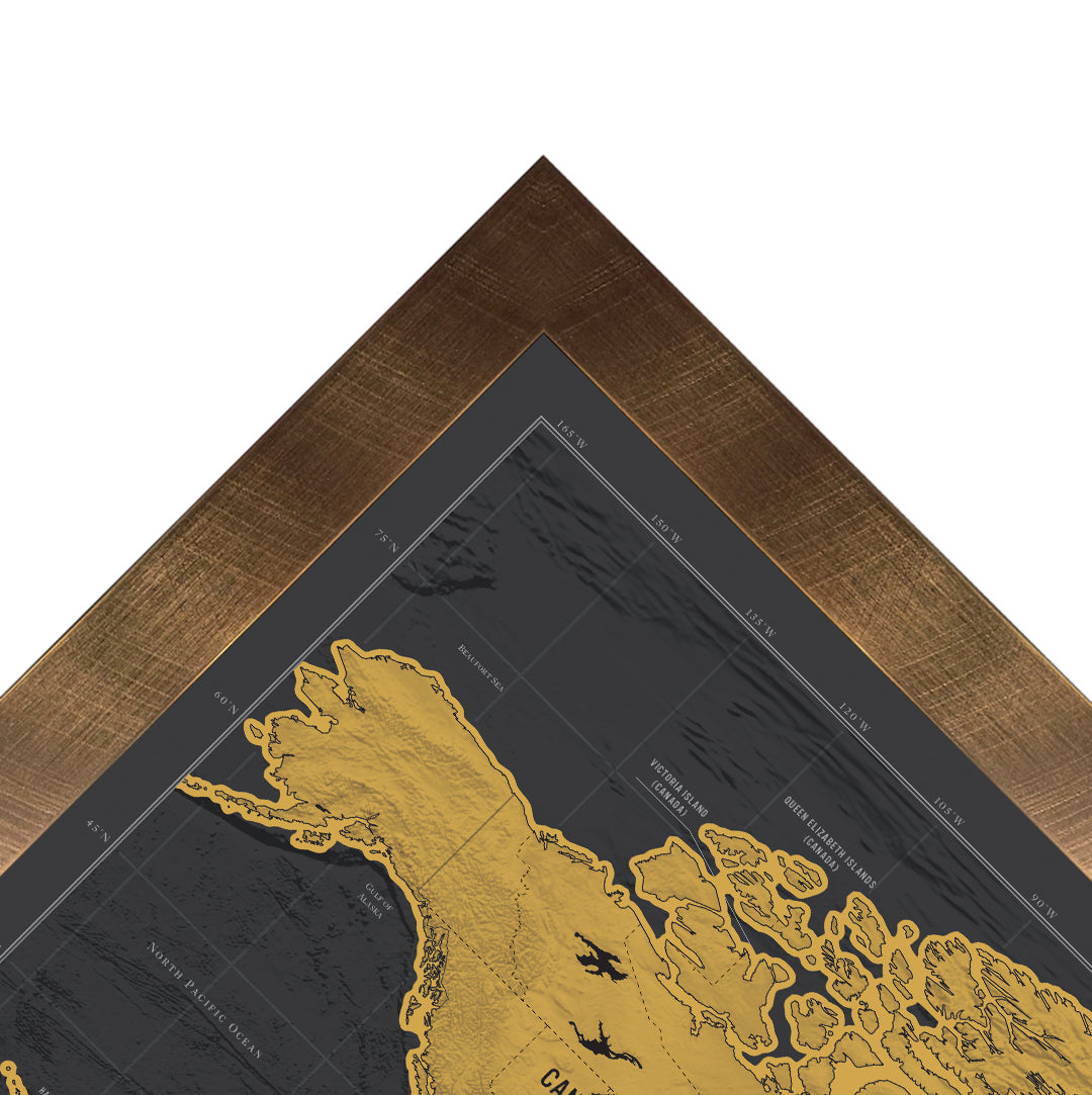 Scratch Map® Deluxe