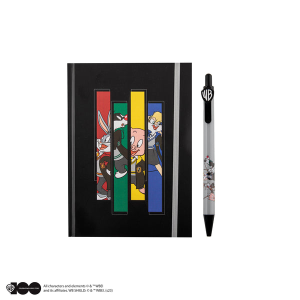 *Looney Tunes at Hogwarts Deluxe Notebook and Pen Set