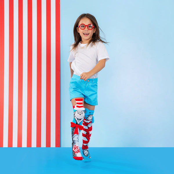 CAT IN THE HAT SOCKS