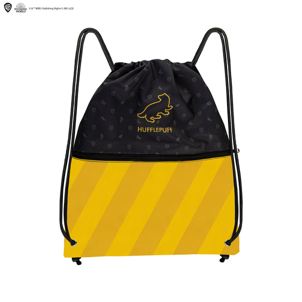 Hufflepuff Drawstring Backpack
