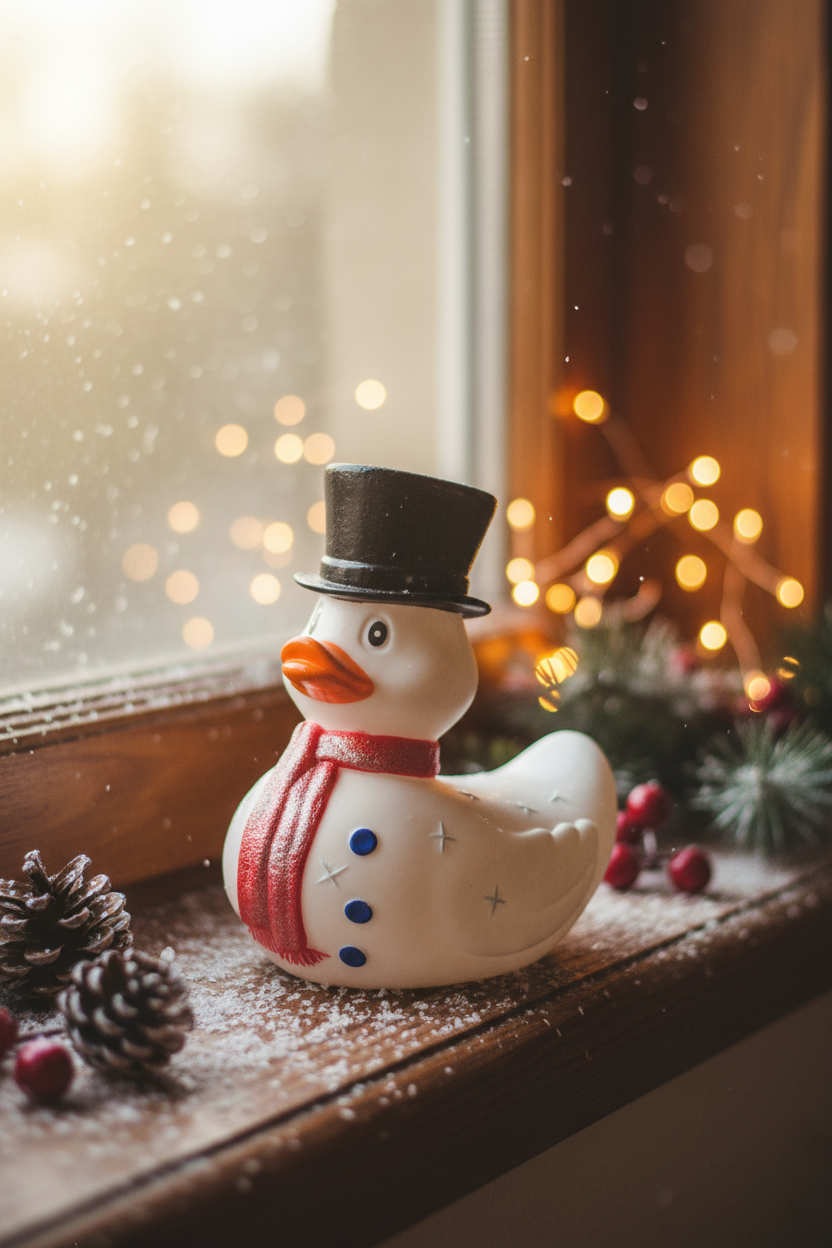 Pato do boneco de neve