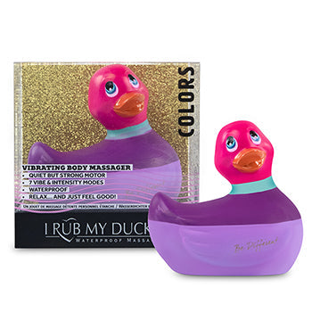 Los colores de pato se rosa