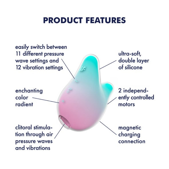 Satisfyer Sirène Vibes