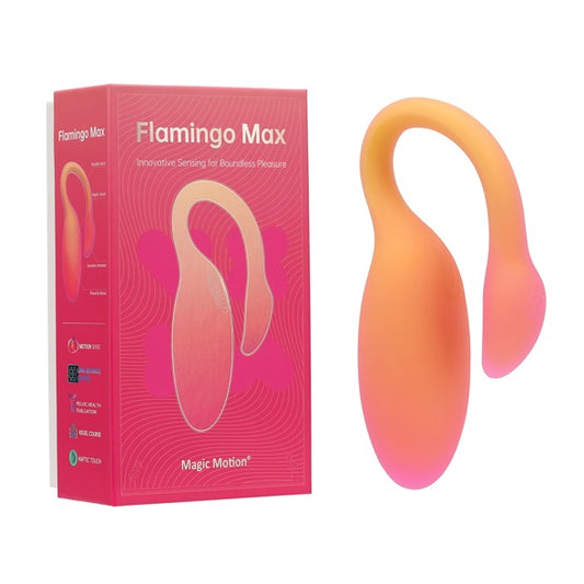 Flamingo Pink Max Bullet Naranja