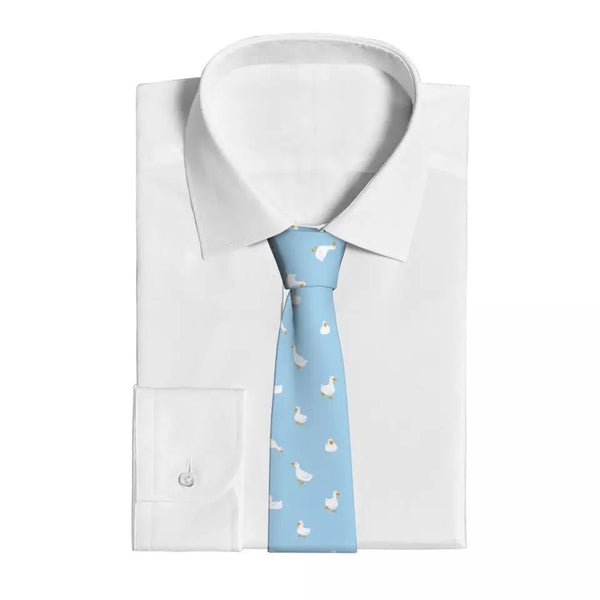 Corbata de ganso