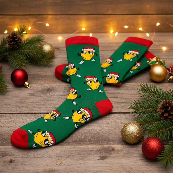 Chaussettes Citrons de Noël