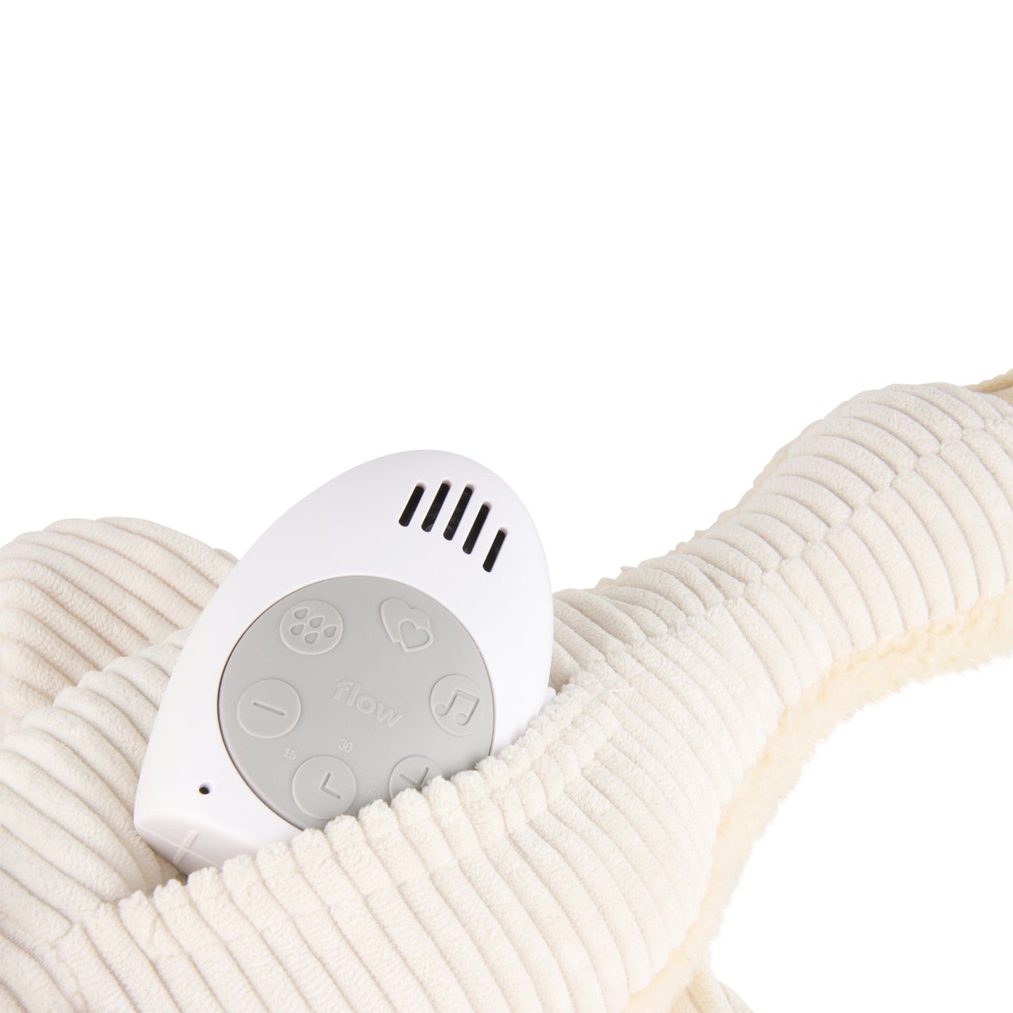 Liva the Goose White Ruido de peluche