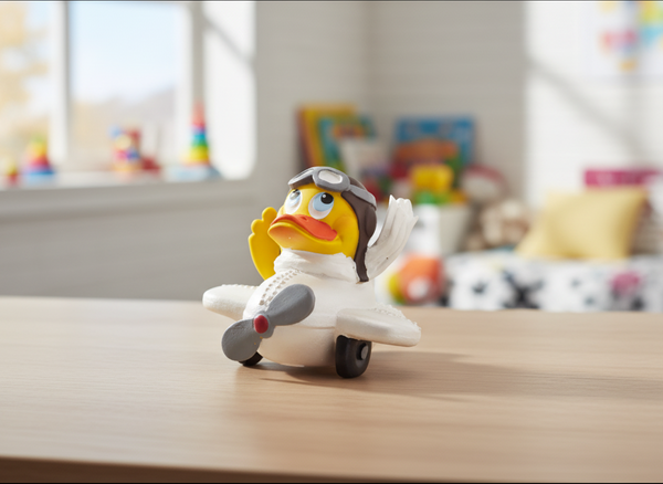 Canard Pilote d’avion