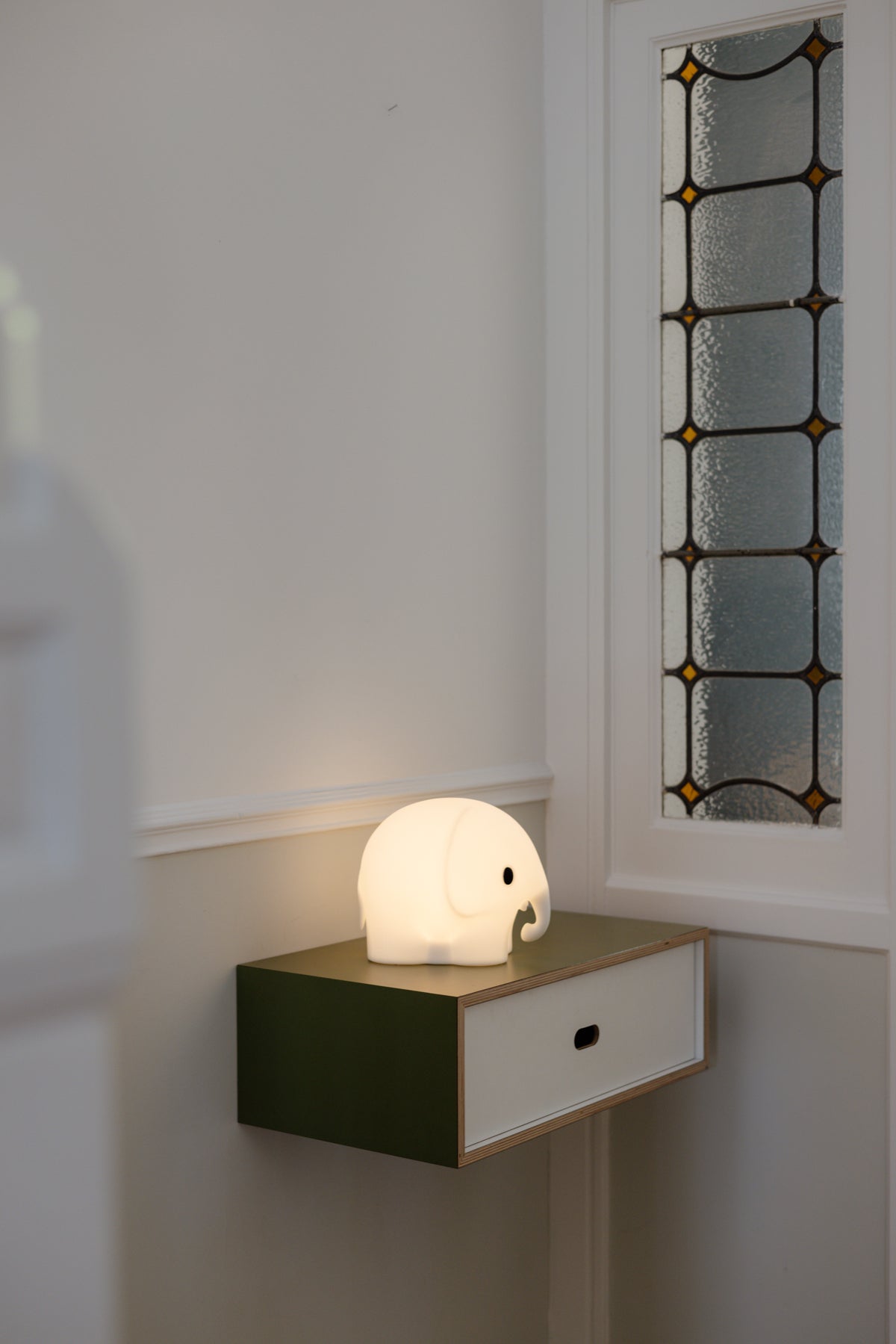 Rechargeable first light light