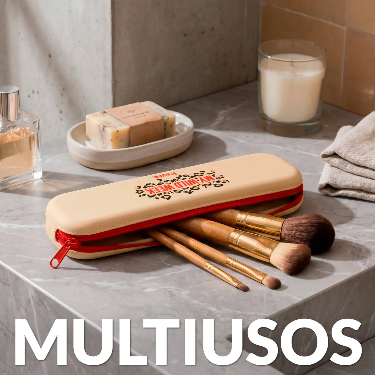 Trousse « My wild week » – Fisura – vue 6