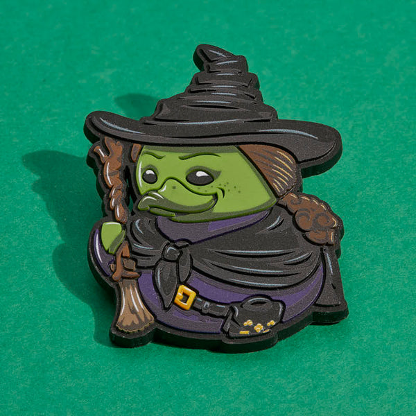 Pin's TUBBZ Wicked – Elphaba – visuel 3
