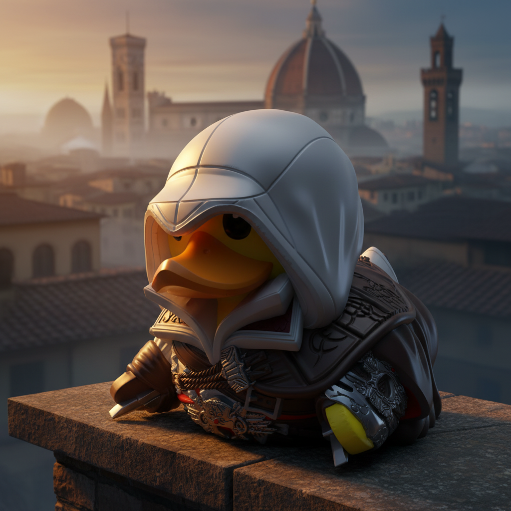 Ezio Duck (eerste editie)