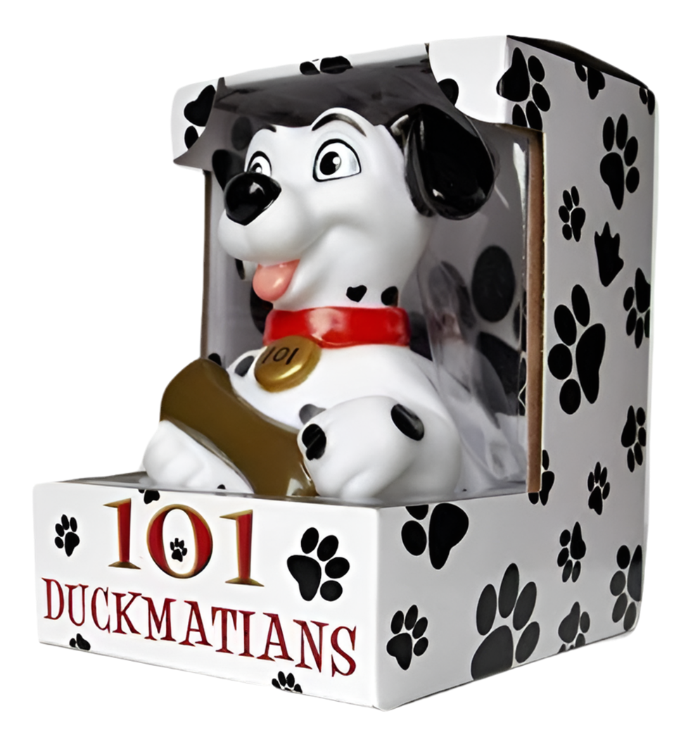 Dalmatian duck "101 Duckmatians"