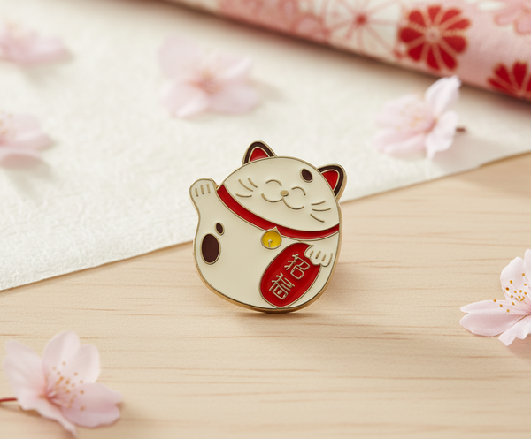 Pin's Chat Chanceux