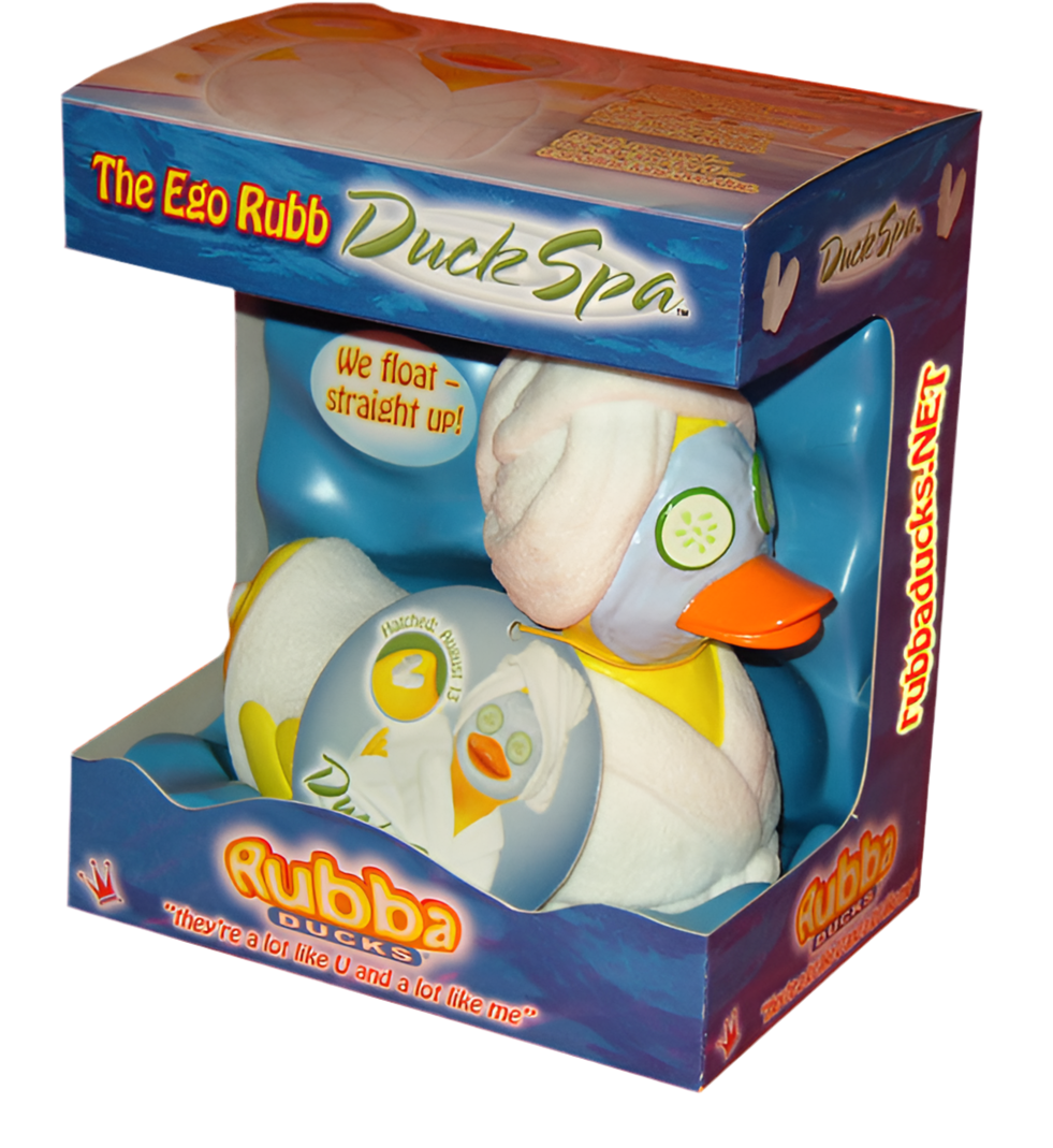 Spa duck