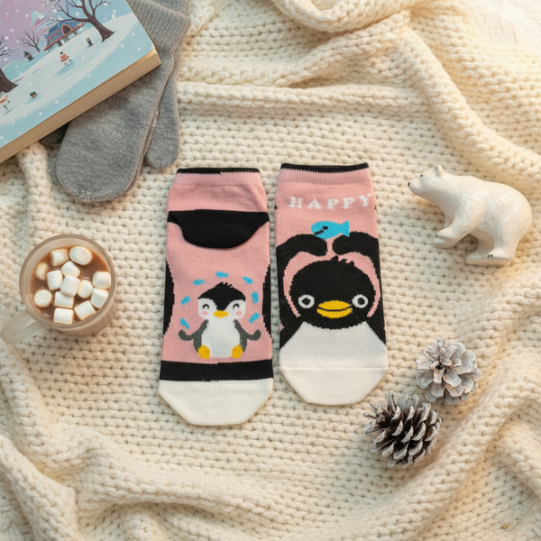 Chaussettes Pingouins Happy