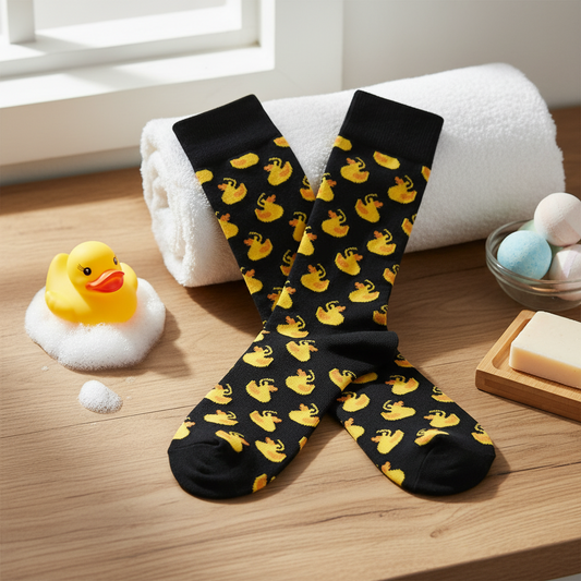 Chaussettes Canards Lunettes de Soleil