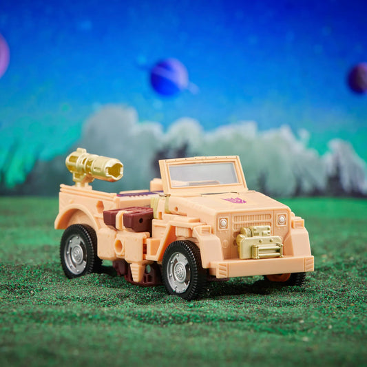 Detritus de la evolución del legado de Transformers Generations