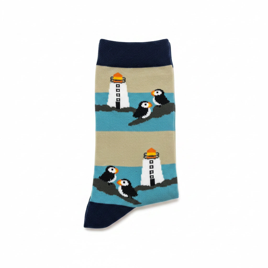 Puffin sokken