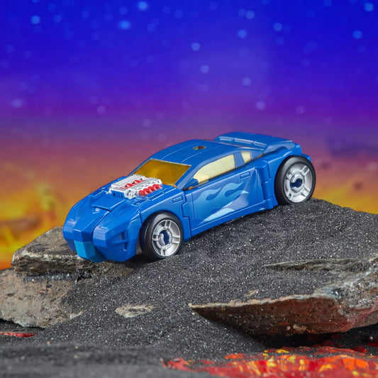 Transformers Generations Legacy United Robots in Disguise Universo 2001 Autobot Side Burn