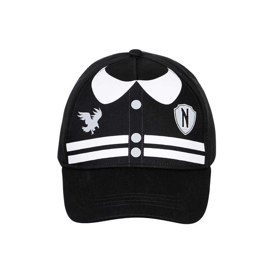 Gorra con visera ajustable Wednesday - Varsity